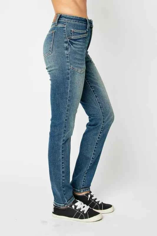 Judy Blue Full Size High Waist Skinny Jeans
