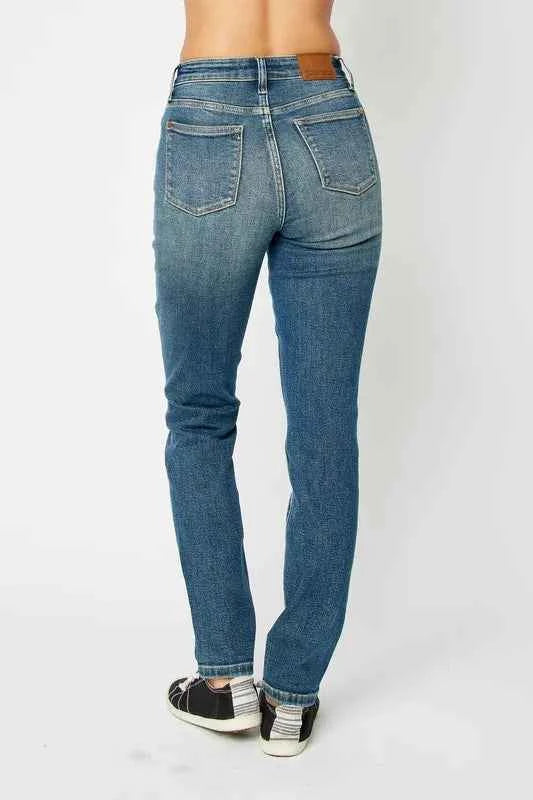 Judy Blue Full Size High Waist Skinny Jeans