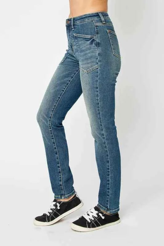 Judy Blue Full Size High Waist Skinny Jeans
